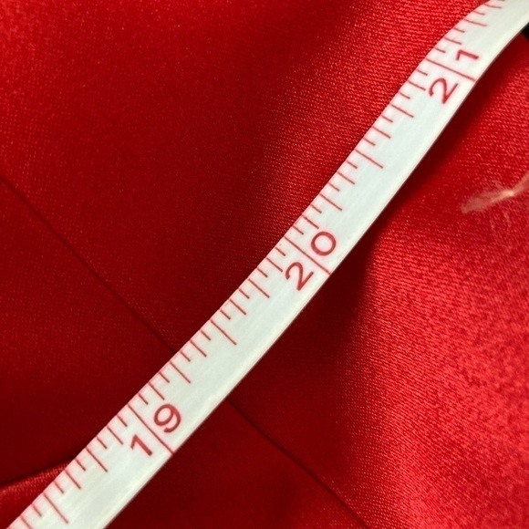 Nygard Collection red dress coat size 12/14 Vintage - Picture 14 of 15